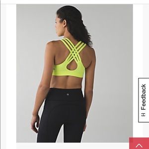 Lululemon All Sport Bra 3 strap